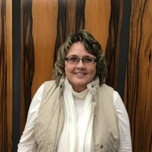 Domestic Sales Manager at Interwood Forest Products, Judy Ison.