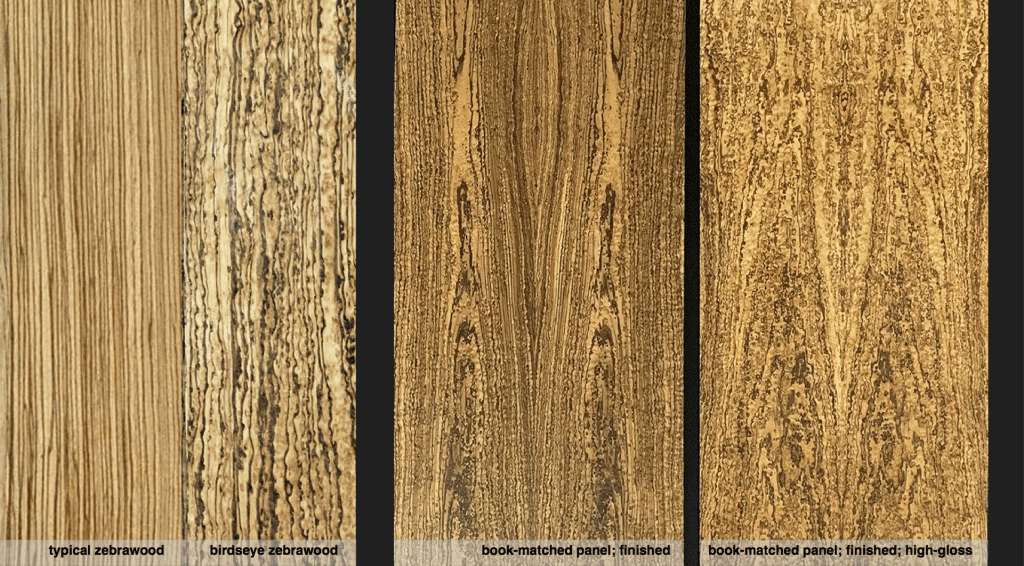 Birdseye Zebrawood