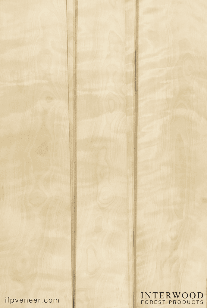 Ice Birch with a light color and heavy figure
