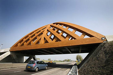 wood bridge