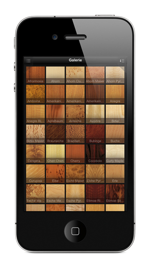 Iphone App Veneer with info