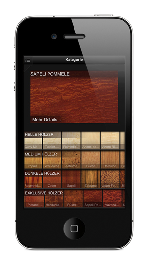 Iphone App Veneer with info