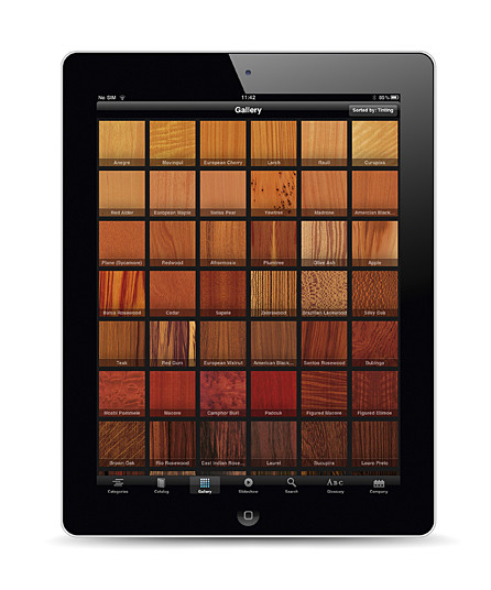 ipad app veneer info