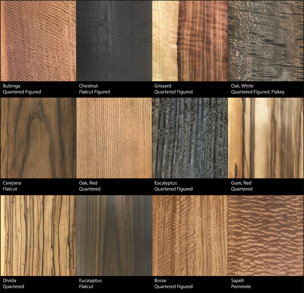 Interwood Forest Products Shelbyville Kentucky Exotic Fumed Wood 